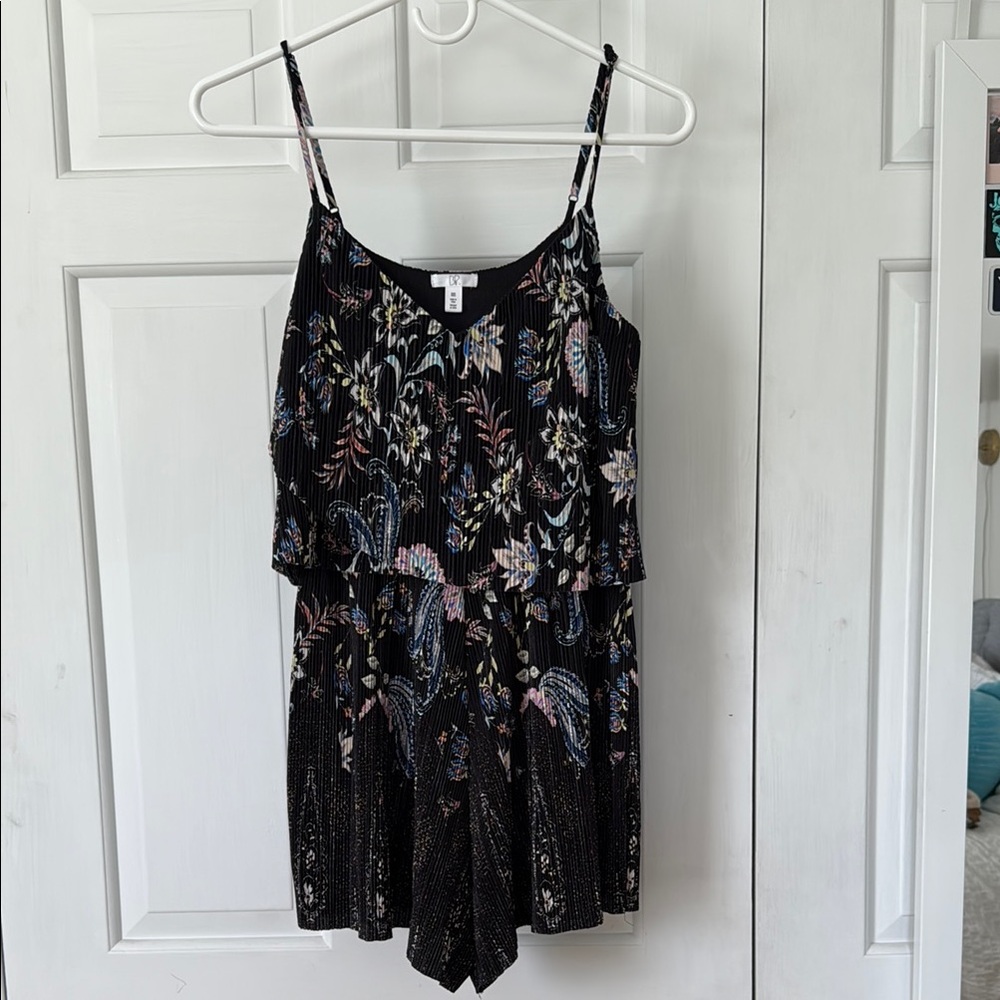 BP Black Floral Dress